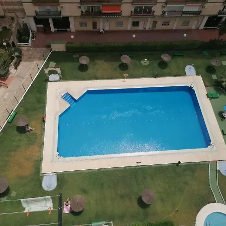 Playa Arroyo De La Miel Con Piscina Sun&beach Apartment Benalmadena