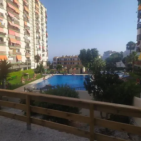Playa Arroyo De La Miel Con Piscina Sun&beach Lejlighed Benalmádena